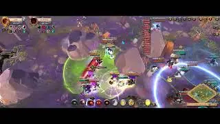 G3T Alliance Roam Fight - Albion Online