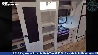 Remarkable 2022 Keystone Arcadia Fifth Wheel RV For Sale in Indianapolis, IN | RVUSA.com