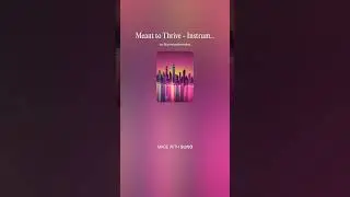 Meant to Thrive 3 - Instrumental #AI​ #Song​ by #Suno​ #music​ #newmusic​