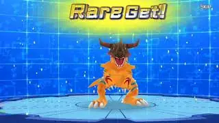 Digimon rearise omegamon summoning 600 digirubies