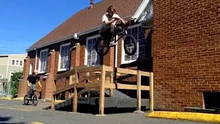 BMX IN PORTLAND W/ REED STARK & DAVID GRANT