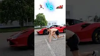 Human vs Supercar