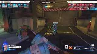 Ultrasafe Kiriko Playstyle by SOMBRERO &mdash; Overwatch 2 Replay 3J6AGX