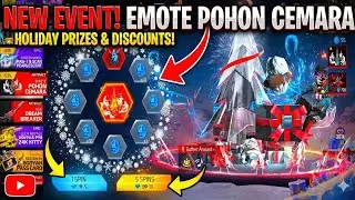 Free fire spin new event /ff spin joining emote royal 