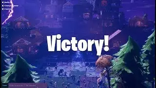 Fortnite STW Horde Bash PL 76+ Challenge 102 Full Run