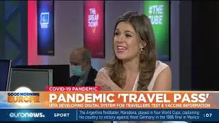Pandemic 'travel pass': IATA developing digital system for travellers test & vaccine information
