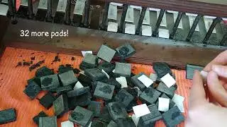 Replacing Pads on Organ Pedalboard