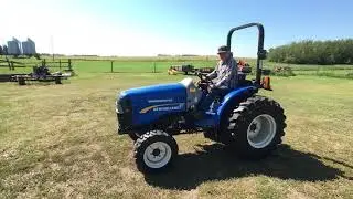 2013 New Holland Workmaster 40 Tractor