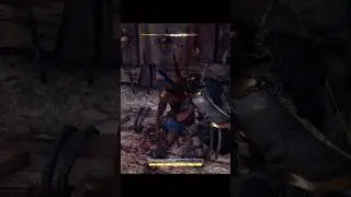 One Against Many &ndash; Dagger Combat in Pephka Arena | AC Odyssey Gameplay
