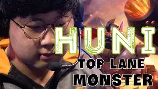 ♚Best of Huni ● FNC Huni Montage(League of Legends)
