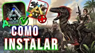 Como INSTALAR o ARK Mobile antigo - Vers&atilde;o OTIMIZADA
