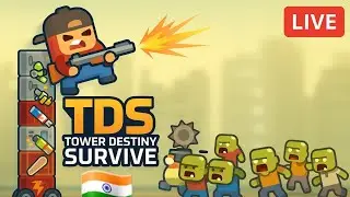 TDS Tower Destiny Survive LIVE &ndash; Zombie Killer Live Streaming By GameXguru