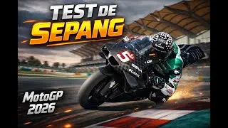 ZARCO dans le MAL avec la HONDA 2026 ! GROS problème sur le V4 YAMAHA (MotoGP test Sepang 2026)