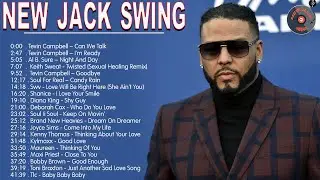80s & 90s Throwback R&B New Jack Swing Love Mix - Dj Shinski [Tevin Campbell, Bobby Brown, SWV, TLC]
