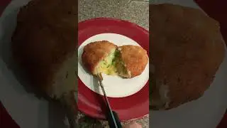 Kotlet with Cheese & Dill #food #meat #cheese #foodie
