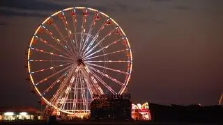 Blackpool Pier Big Wheel Illuminations POV
