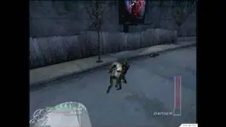 James Cameron's Dark Angel Xbox Gameplay