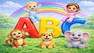 Learn ABCs A&ndash;Z for Babies and Preschool Learning Video | Nursery Rhymes & Kids Songs