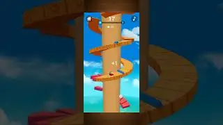 Ball Spiral #games #mobile #gaming #shorts #mobilegame #puzzle #level