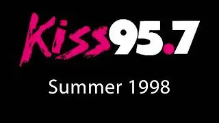 WKSS Kiss 95.7 Afternoon and Evening, Summer 1998