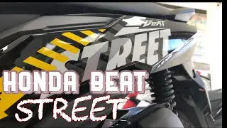 HONDA BEAT STREET 110 Fi