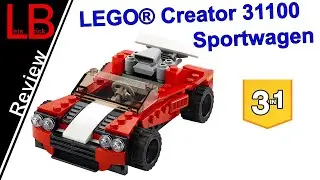 LEGO&reg; Creator 31100 Sportwagen - A Modell