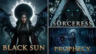 NIGHTBORNE SORCERESS &ndash; THE BLACK SUN PROPHECY