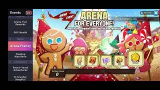 Cookie run kingdom update!!🍪