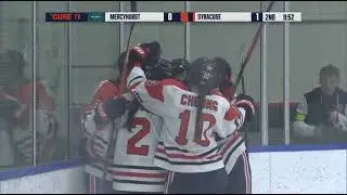 Hockey TV Play-by-Play | Mercyhurst vs Syracuse