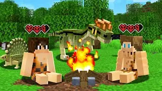 NOVA S&Eacute;RIE NA IDADE DA PEDRA NO MINECRAFT HARDCORE