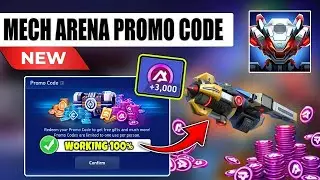 MECH ARENA PROMO CODES 2025 ✅ ACTIVE  REWARD MECH ARENA CODES