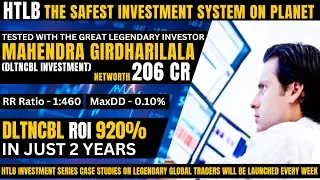 Safest Investment System HTLB on Mahendra Girdharilal's Delton Cables | Max DD 0.1% | RR 1:460 | EP5