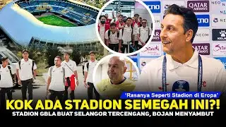 TAKJUB MELIHATNYA❗️Pelatih Selangor Kagumi Stadion GBLA, Rasa &lsquo;Ala Eropa&rsquo;-Bojan Yakin Persib Menang