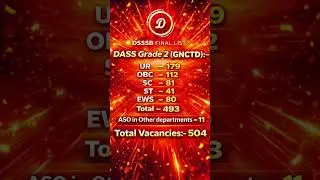 Dass grade 2 #dsssb #dassgrade2 #dsssbmts2024