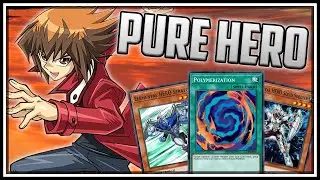 Pure Elemental Heroes! Jaden Yuki Miracle Fusion Time! [Yu-Gi-Oh! Duel Links]