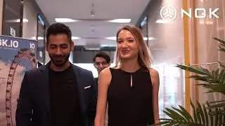 The underlying technology of NGK public chain was shared at the London exchange meeting