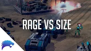 Rage vs Size | Dubai LAN Tournament | Match 2 | Generals Zero Hour