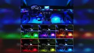 Review: Fita Led Interno Neon Carro Rgb Tuning Luz Cortesia App P&eacute;s