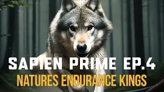 Sapien Prime: Nature&rsquo;s Endurance Kings &ndash; Wolf Stamina vs. Human Athletes (Ep.4)