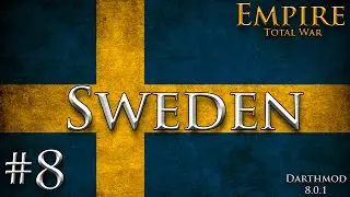 Empire Total War: Darthmod - Sweden Campaign #8 ~ Dashing To Iceland!