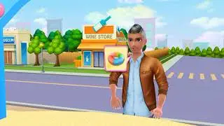 Created 🌟✨ sweet my bakery Empire fruit and veg soup and chips cake maker 3D cooking kitchen food 