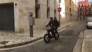 MOKE Urban utility electric bike