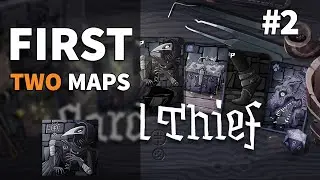 First Two Maps | Card Thief #2