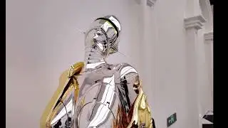 CYBERPUNK ROBOTS science fiction Ghost in the Shell