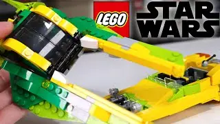 LEGO Star Wars CUSTOM Bounty Hunter Pursuit Review! (Republic Bricks)