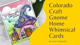 Colorado Craft Company | Gnome Home Whimsical Cards