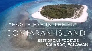 Comiaran Island ( Pink Island ) Balabac, Palawan:The Last Frontier Drone: