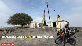 Bolumalai Fort Bike Ride | Krishnagiri Hidden Gem Ride from Bangalore