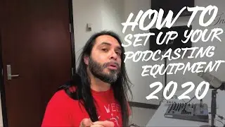 The Basic Podcast Setup 2020