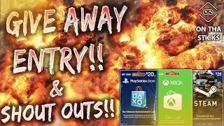 Giveaway Entry & Shout Outs!!!